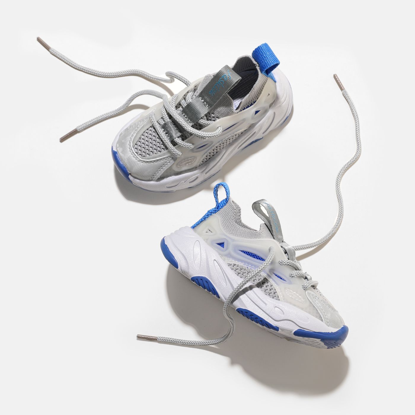 

Toddler / Kid Mesh Breathable Lace Up Chunky Sneakers