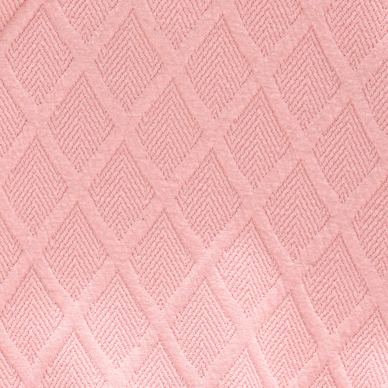 Toddler Girl/Boy Solid Color Textured Pullover Sweatshirt Pink big image 1