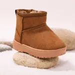 Toddler / Kid Solid Fleece-lining Thermal Snow Boots  image 3
