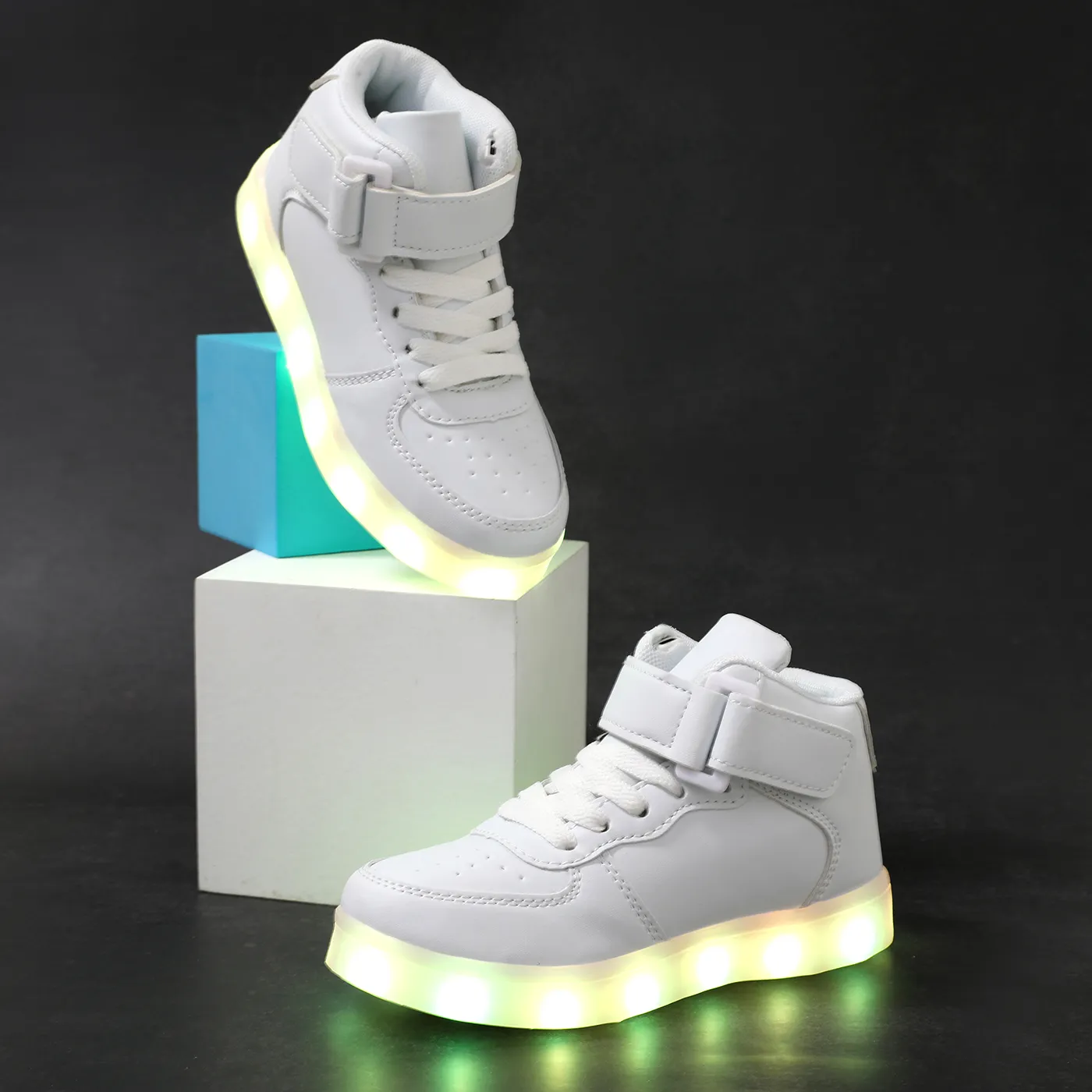 Rechargeable led hot sale shoes