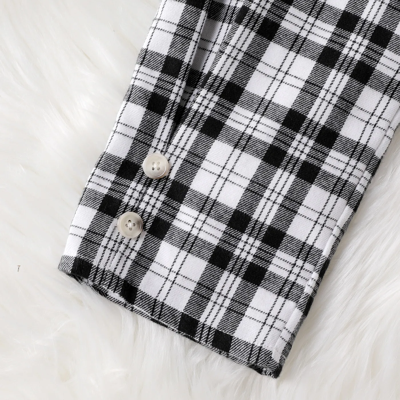 Kid Girl Casual Plaid Elasticized Pants  image 4