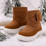 حذاء الثلوج الحرارية مبطنة بالصوف للأطفال الصغار  image 3