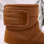حذاء الثلوج الحرارية مبطنة بالصوف للأطفال الصغار  image 5