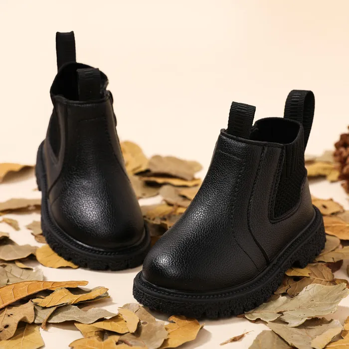 Kleinkinder Unisex Lässig Unifarben Stiefel