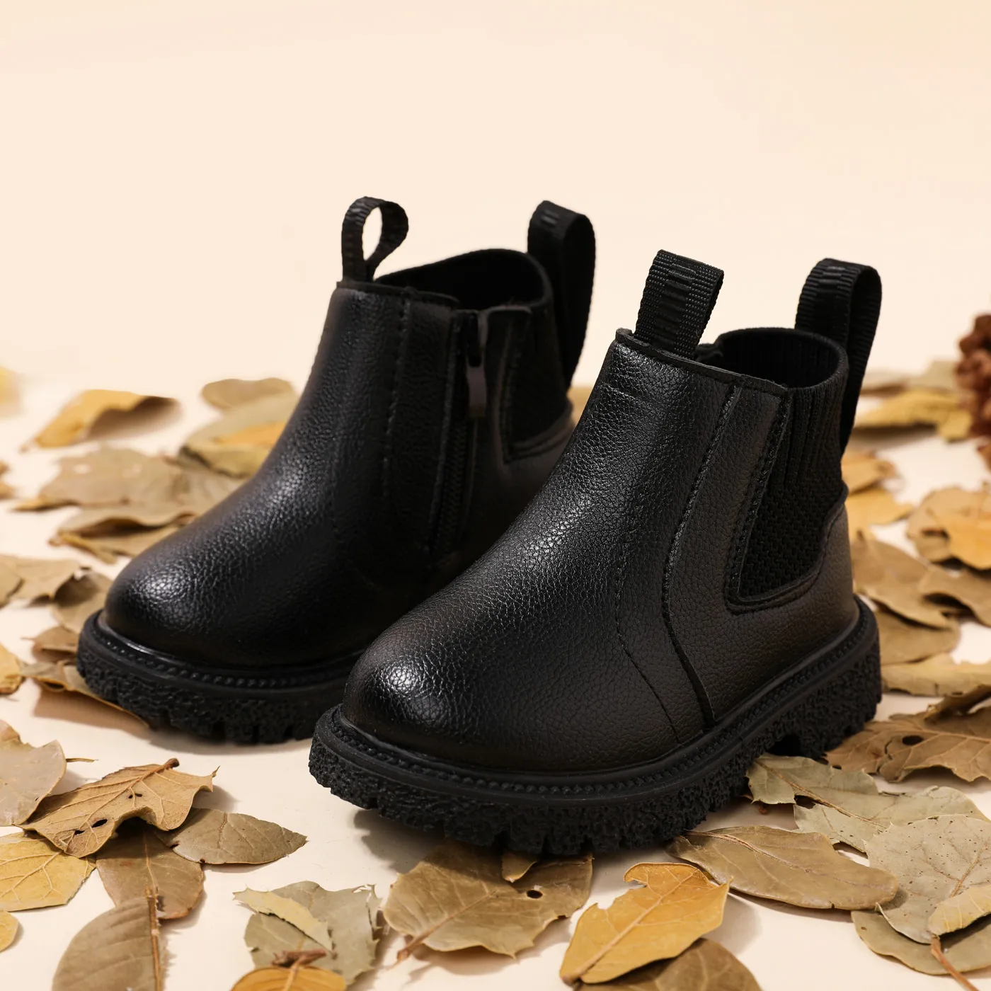 Toddler size 5 black boots cheap