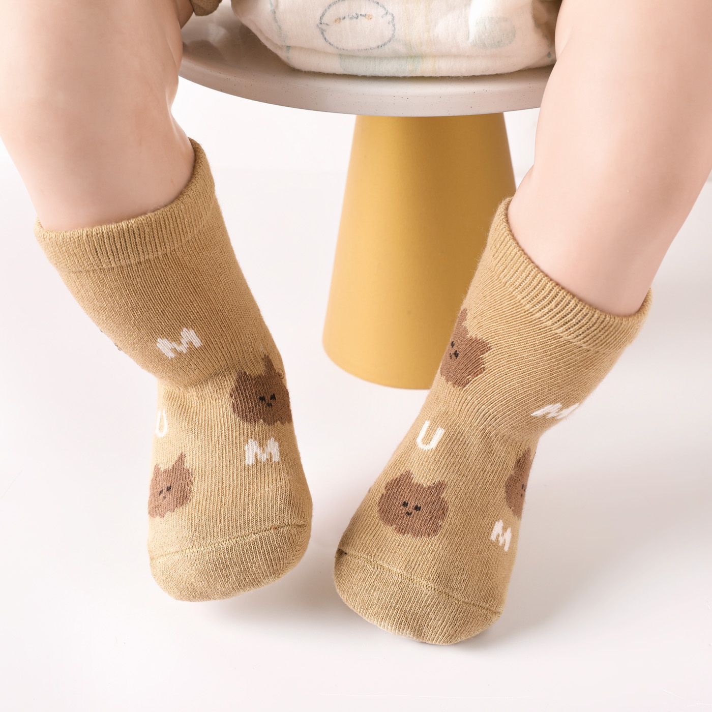 

Baby / Toddler Cartoon Pattern Non-slip Grip Socks