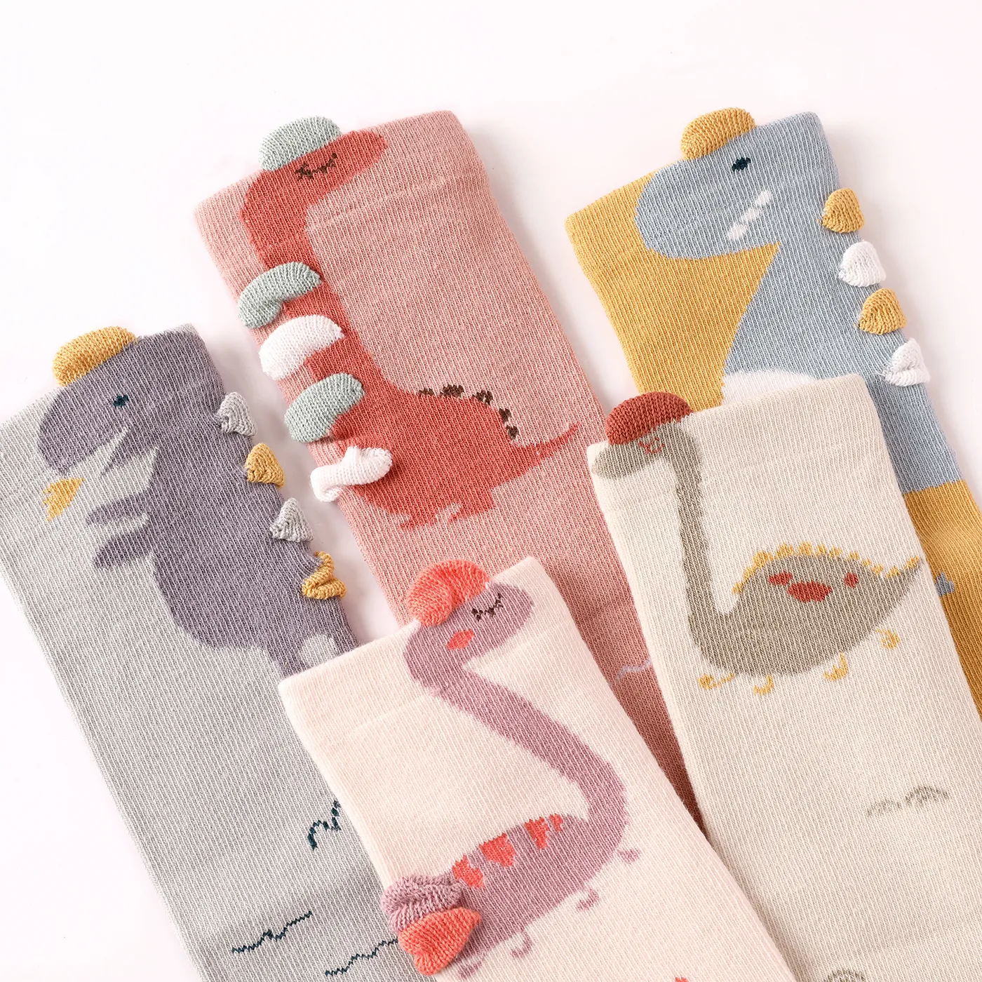Baby Cartoon Animal Pattern Long Stockings