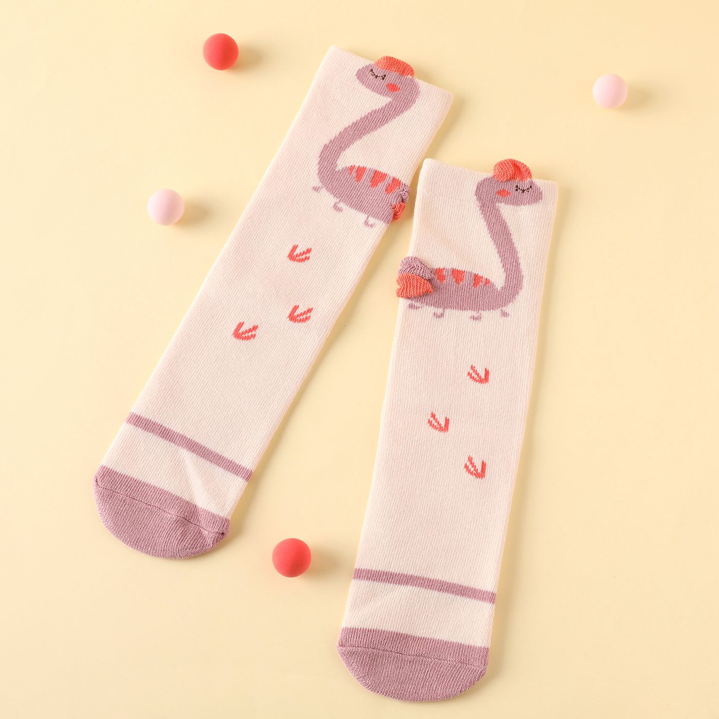 

Baby Cartoon Animal Pattern Long Stockings