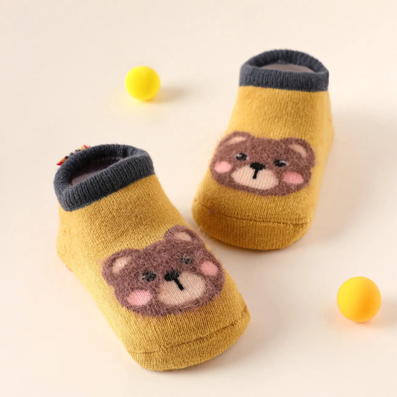 Baby / Toddler Cartoon Animal Pattern Socks big image 1