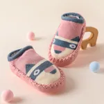 Baby / Toddler Cartoon Pattern Shoe Socks Pink