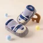 Baby / Toddler Cartoon Pattern Shoe Socks Grey