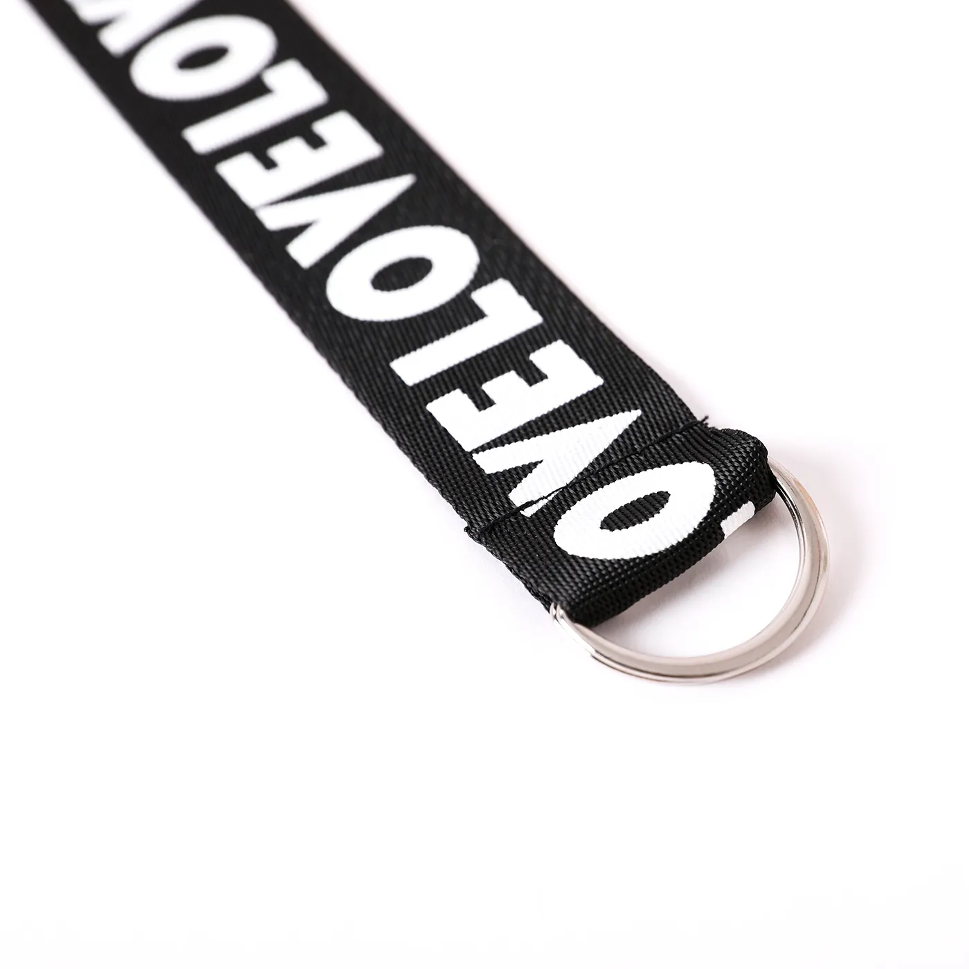 Toddler / Kid Letter Print Buckle Tape Belt Black image 4