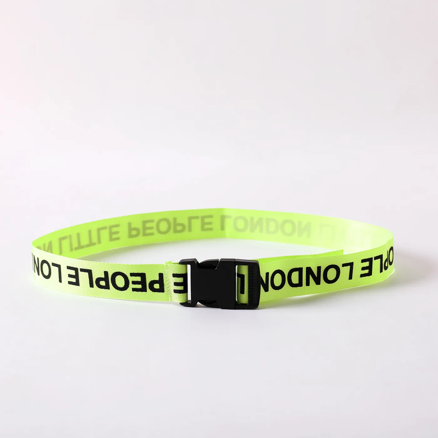 Toddler / Kid Letter Graphic Buckle Tape Belt  image 3