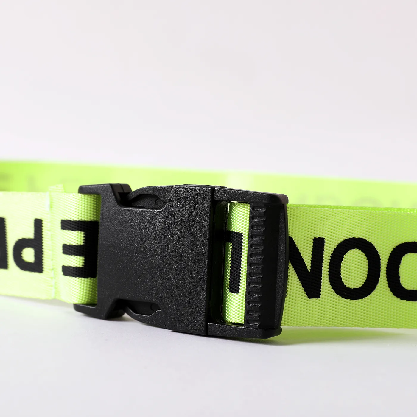 Toddler / Kid Letter Graphic Buckle Tape Belt  image 5