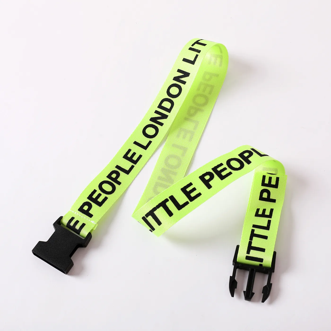 Toddler / Kid Letter Graphic Buckle Tape Belt  big image 1