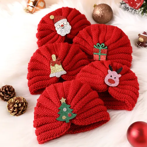 Baby / Toddler Christmas Thermal Knit Beanie Hat