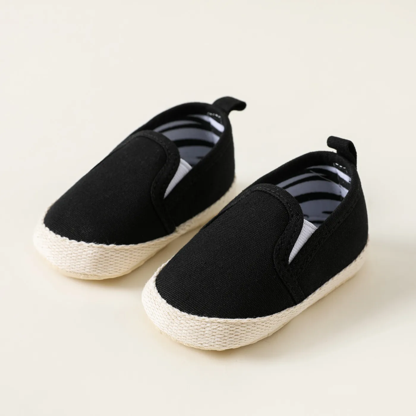 

Baby / Toddler Minimalist Solid Slip-on Prewalker Shoes