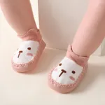 طفل / طفل رضيع 3d الكرتون الحيوان الأحذية الجوارب أبيض