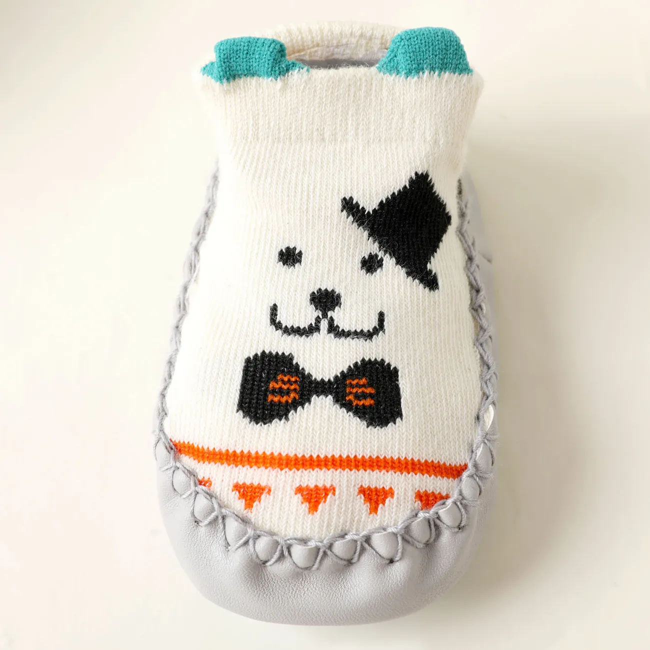 Baby / Toddler 3D Cartoon Animal Shoe Socks Bianco big image 1