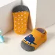 calcetines con patrón de dinosaurio de dibujos animados para bebés / niños pequeños Gengibre