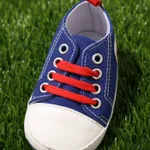 Baby / Toddler Letter Graphic Lace Up Prewalker Shoes  image 4