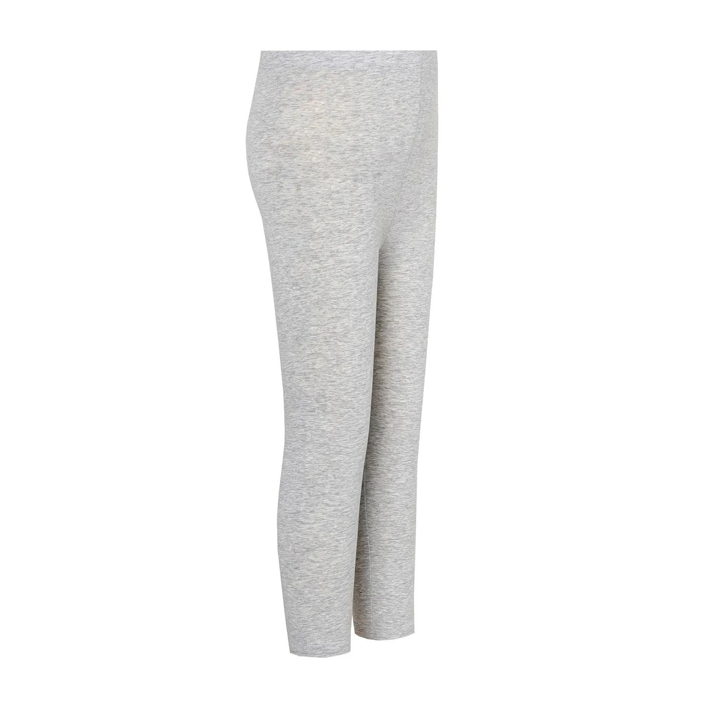 Go-Neat Water Repellent and Stain Resistant Mommy and Me 95% Cotton Solid Leggings flowergrey image 5