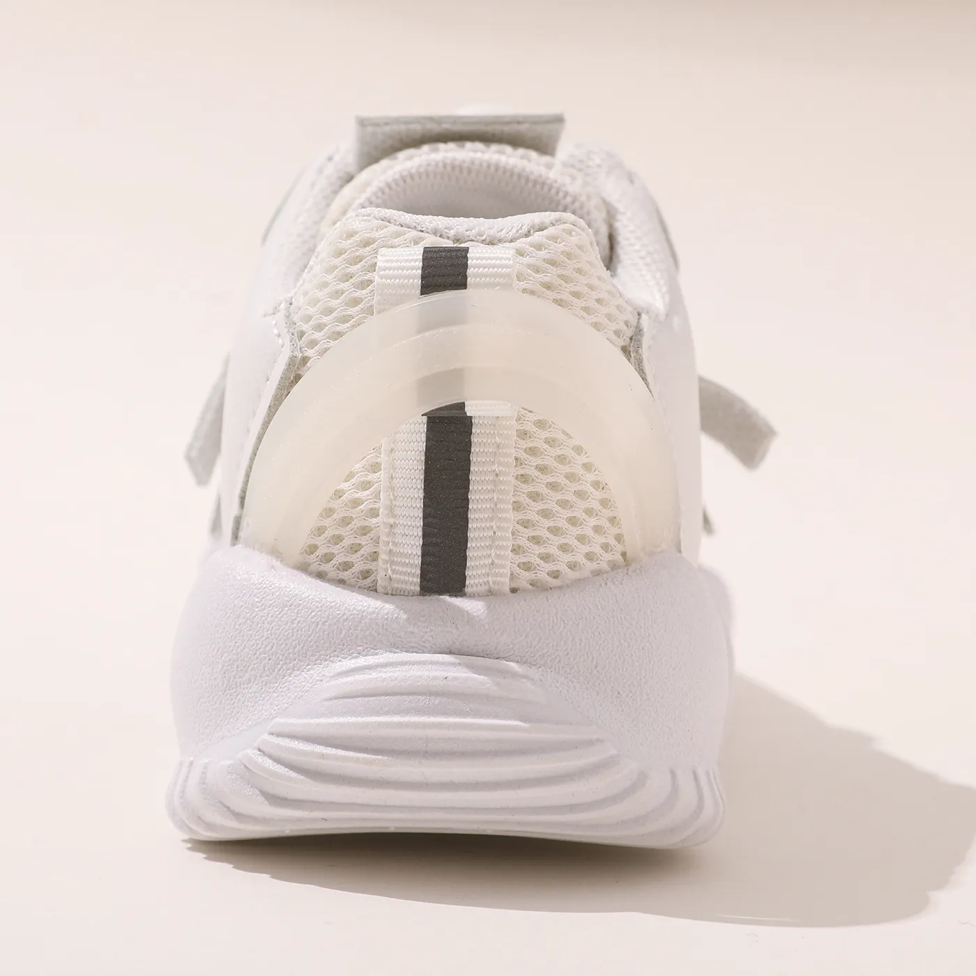 Toddler White Breathable Sneakers  image 4