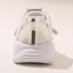 Toddler White Breathable Sneakers  image 4