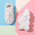 Toddler White Breathable Sneakers  image 2