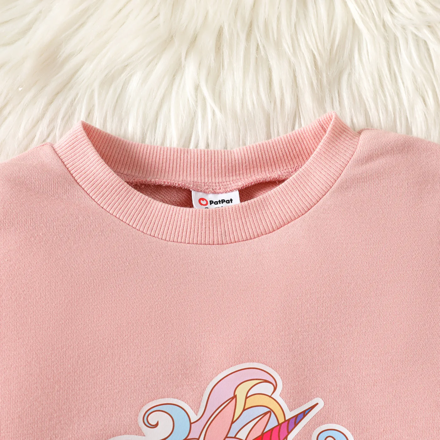 2 unidades Criança Conjuntos Menina Estampado animal Costuras de tecido  image 4