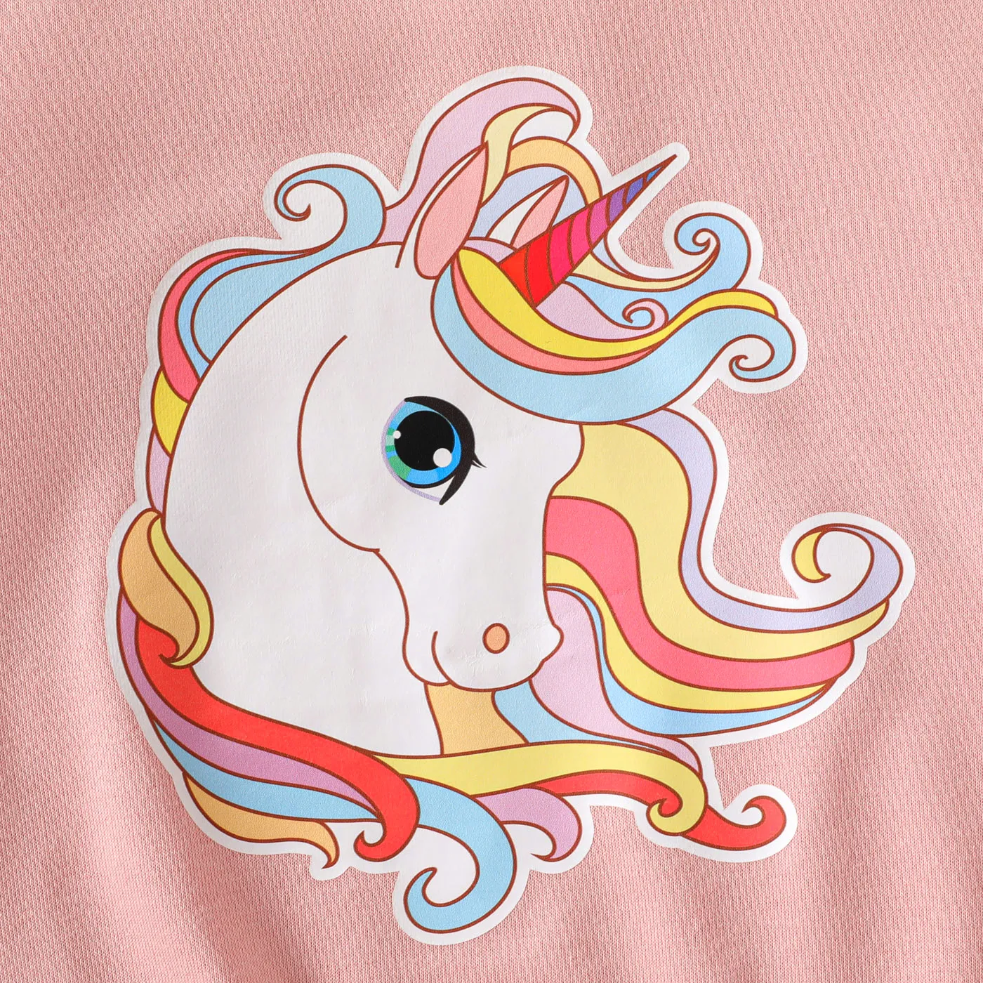 2 unidades Criança Conjuntos Menina Estampado animal Costuras de tecido  image 2