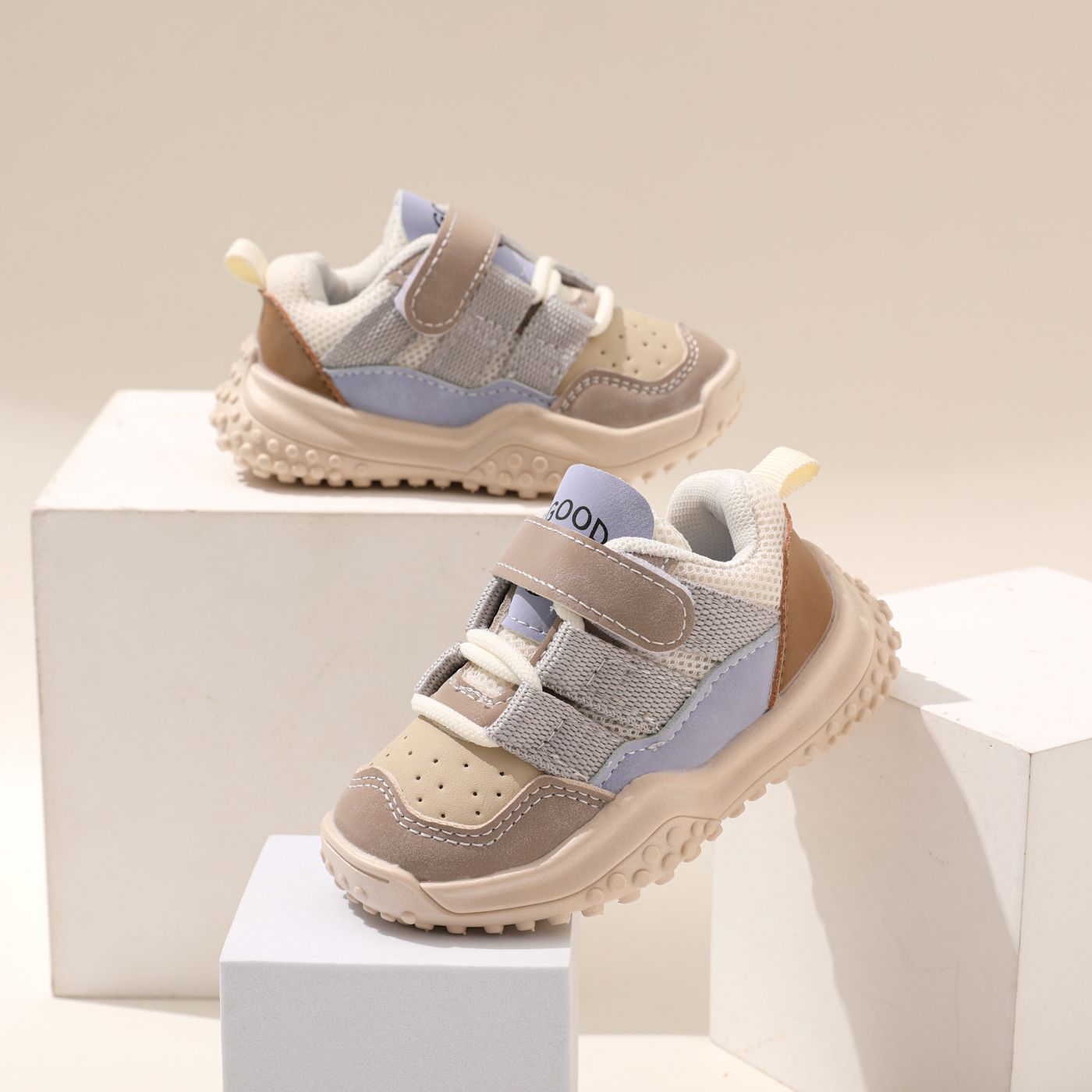 

Toddler Color Block Sneakers