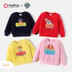 PAW Patrol Toddler Girl/Boy Embroidered Fleece Cotton Sweatshirt  image 2