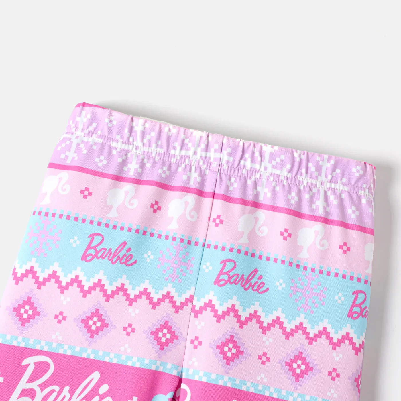 Barbie قطعتان 4 - 14 سنة أطقم حريمي شخصيات  image 4