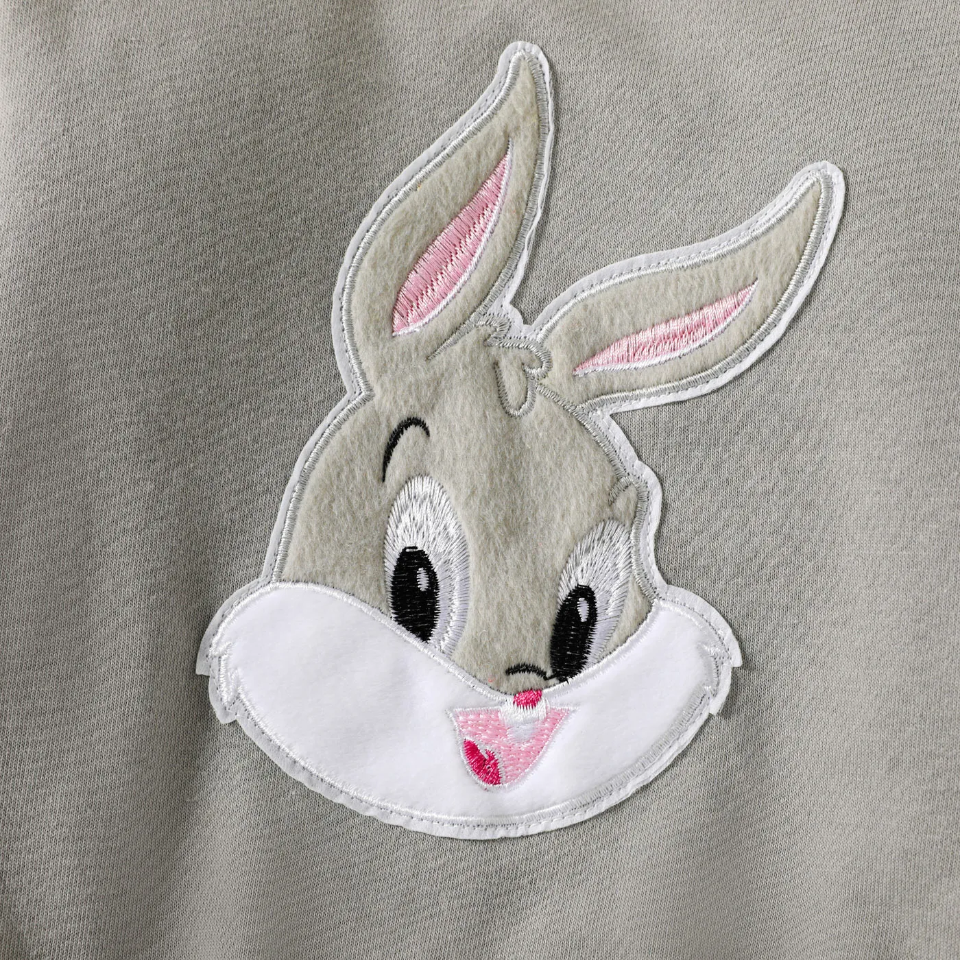 Looney Tunes Toddler Girl/Boy Character Embroidered Colorblock Cotton Sweatshirt  image 4