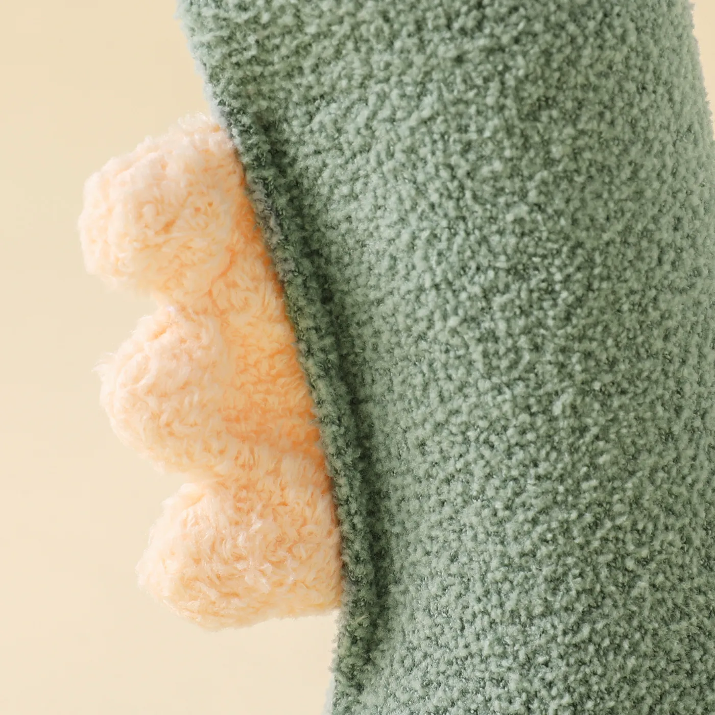 Baby Cartoon Thick Socks Green image 6