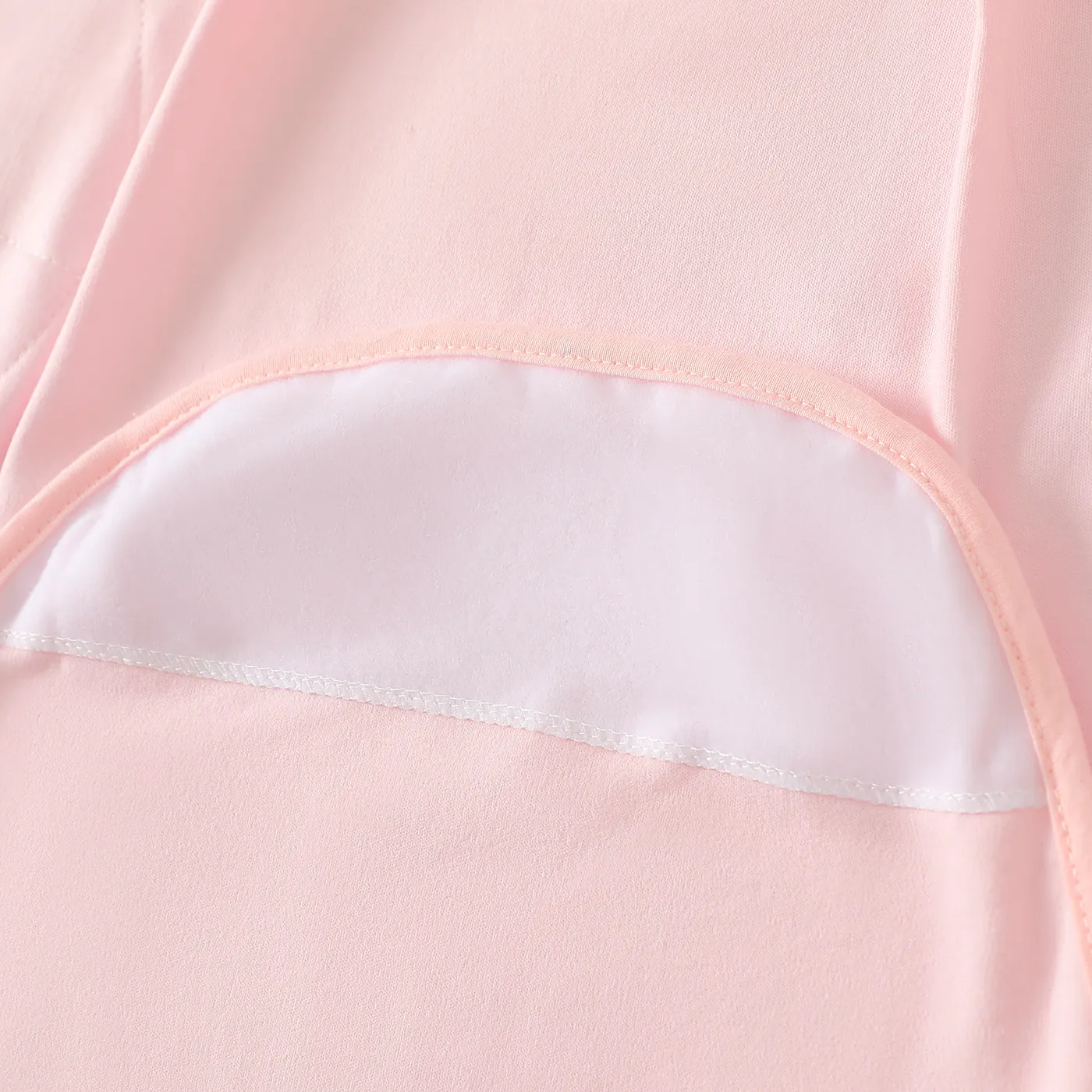 2-pack 100% Cotton Newborn Receiving Swaddles & Beanie Hat Set  image 4