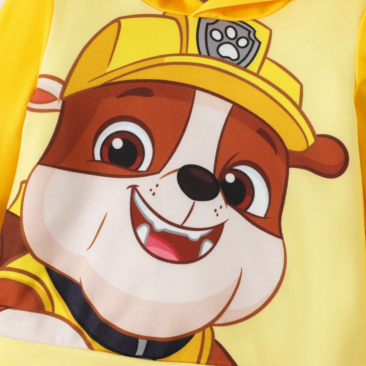 PAW Patrol Little Boy/Girl Cartoon Dog Print Long-sleeve Hoodie and Sweatpants Set  image 4