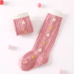 Baby / Toddler Floral & Heart Pattern Long Stockings  image 4