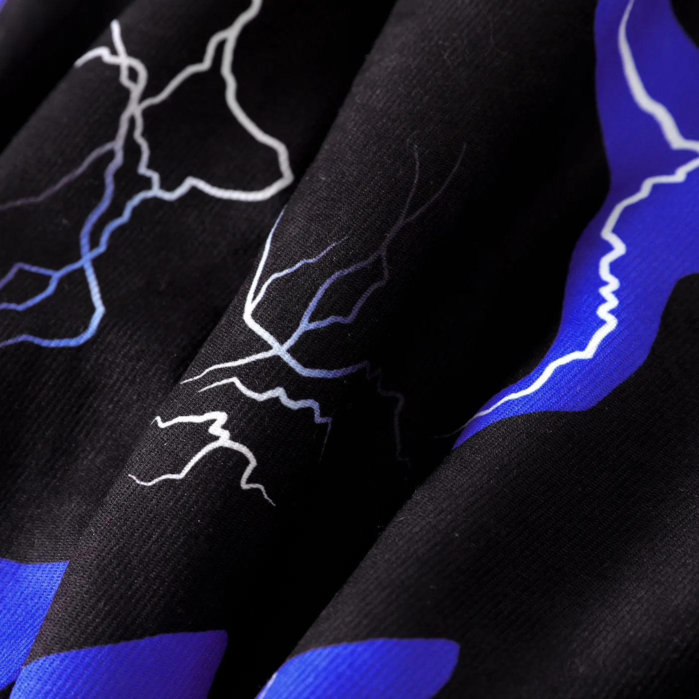 Kid Boy Lightning Allover Print Elasticized Pants  image 4