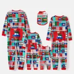Natal Look de família Manga comprida Conjuntos de roupa para a família Pijamas (Flame Resistant) colorido image 6