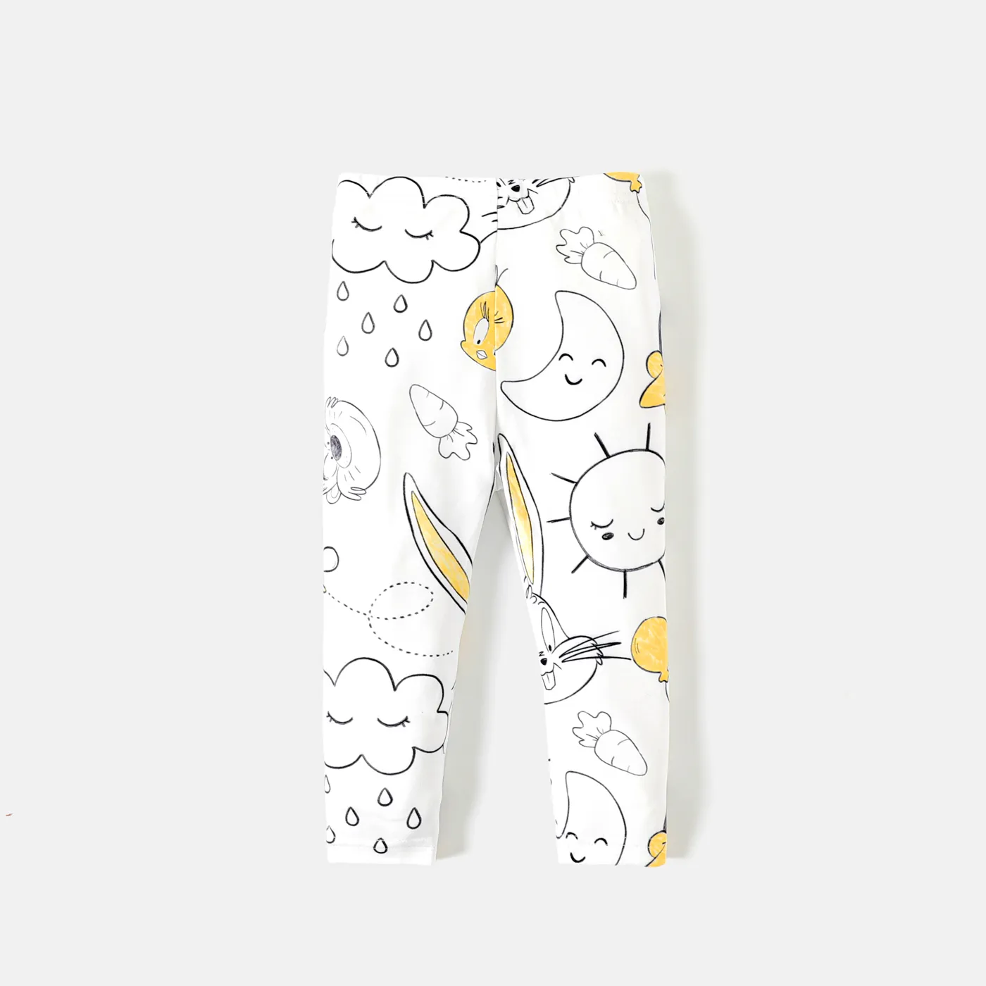 Looney Tunes Menina Infantil Animais Leggings/Slim-fit/Bootcut  image 3