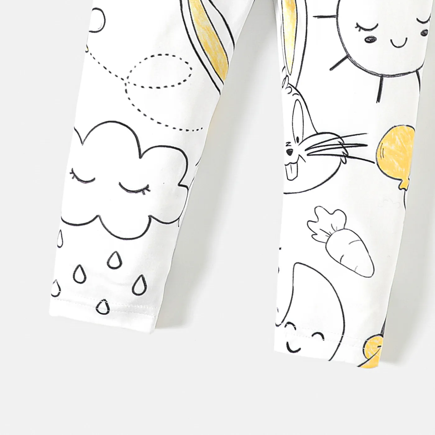 Looney Tunes Menina Infantil Animais Leggings/Slim-fit/Bootcut  image 6