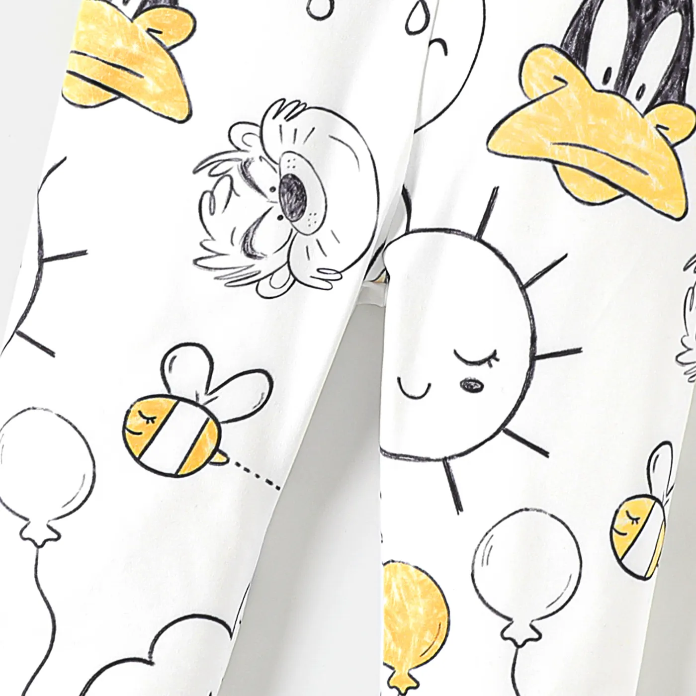 Looney Tunes Menina Infantil Animais Leggings/Slim-fit/Bootcut  image 5