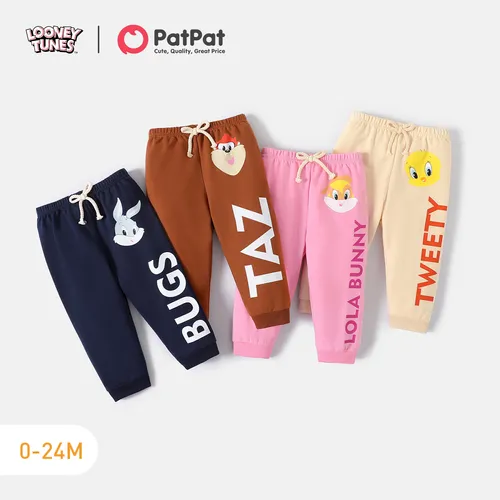 Looney Tunes Baby Boy/Girl Animal & Letter Print Sweatpants