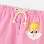 Looney Tunes Calças de moletom com estampa de animais e letras para bebê menino/menina  image 4