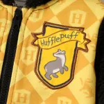 Harry Potter Baby Boy/Girl Fuzzy Hooded Long-sleeve Badge Decor Graphic Zipper Jacket  image 4