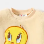 Looney Tunes Baby Boy/Girl Cartoon Graphic Long-sleeve Fuzzy Pullover  image 3