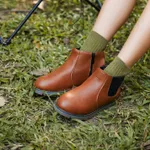 Toddler / Kid Classic Solid Casual Vintage Boots  image 6