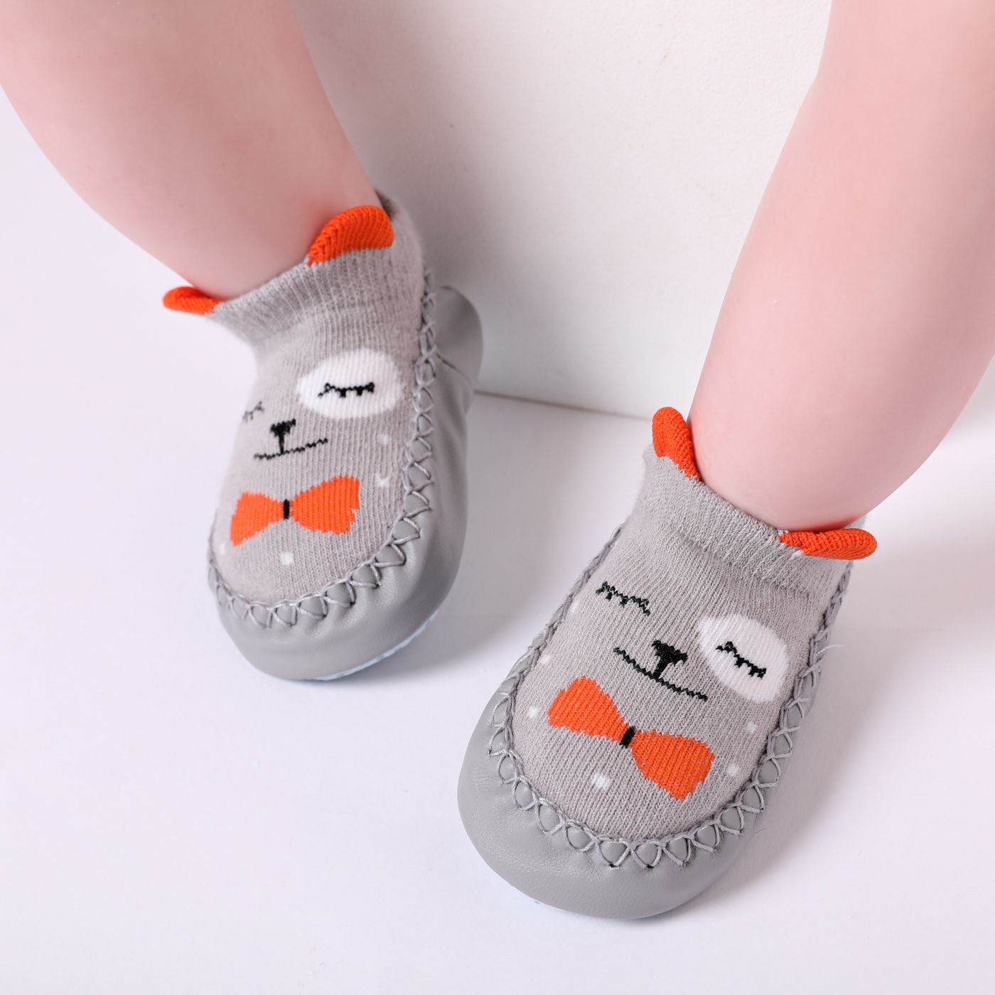 Bébé / Toddler 3D Cartoon Animal Chaussettes